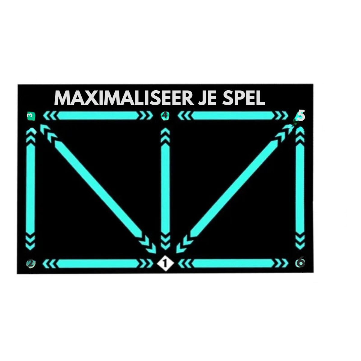 Football Skills Mat - ProPitch-Nora Luxe