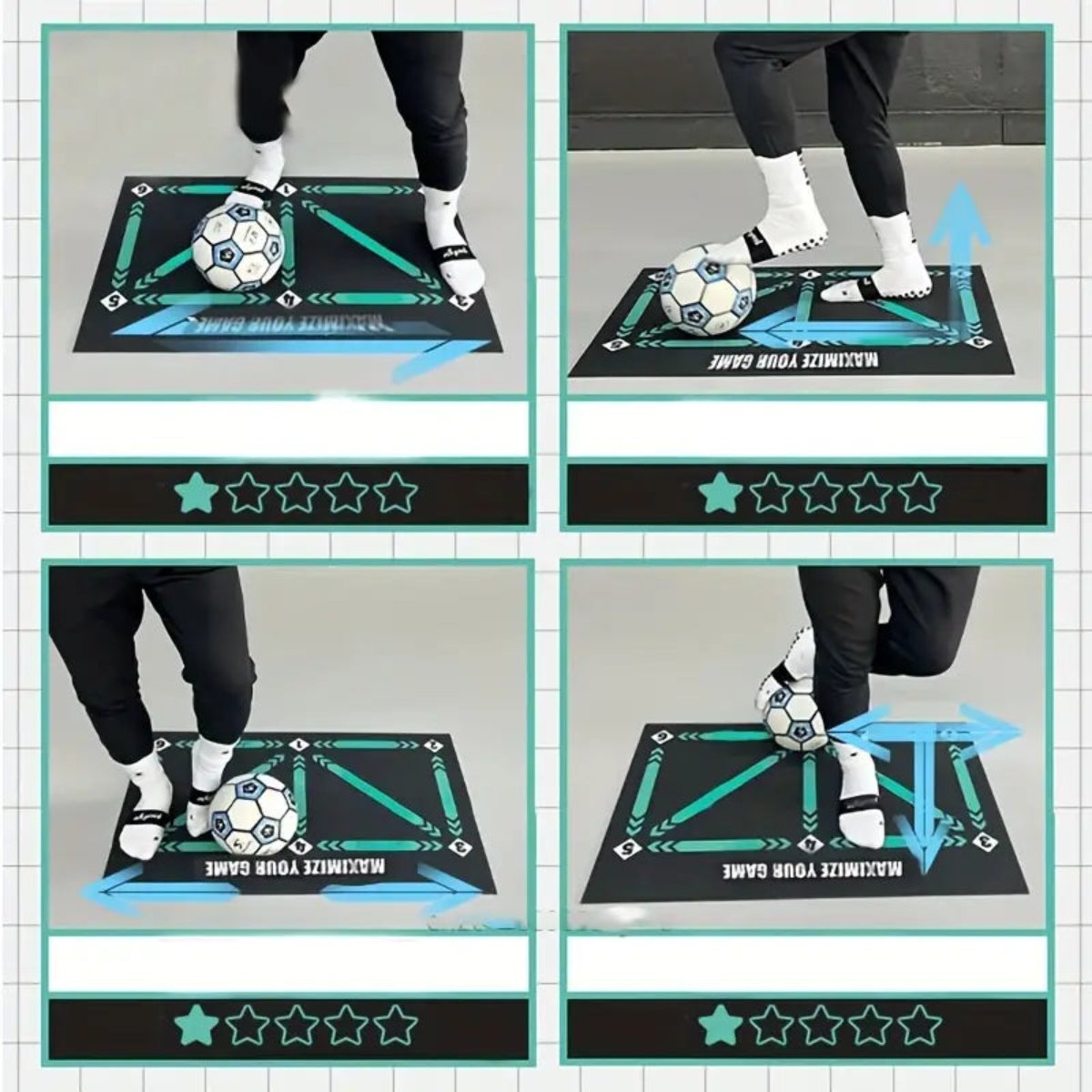 Football Skills Mat - ProPitch-Nora Luxe