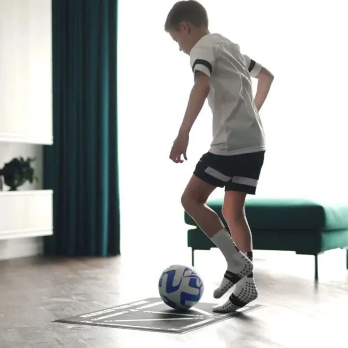 Football Skills Mat - ProPitch-Nora Luxe