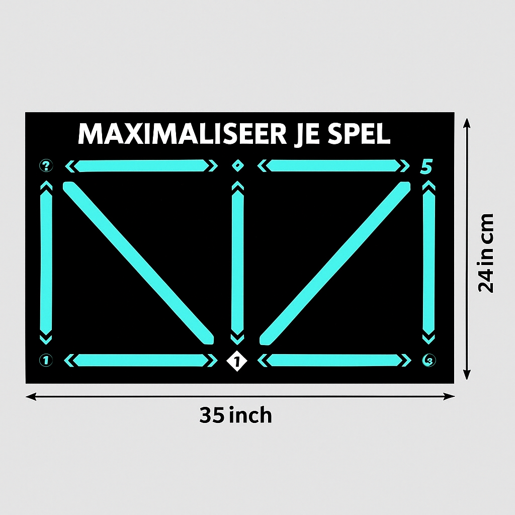 Football Skills Mat - ProPitch-Nora Luxe