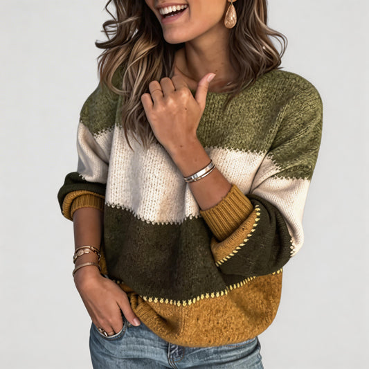 Elisa – Pullover Casual y Acogedor que realza tu estilo