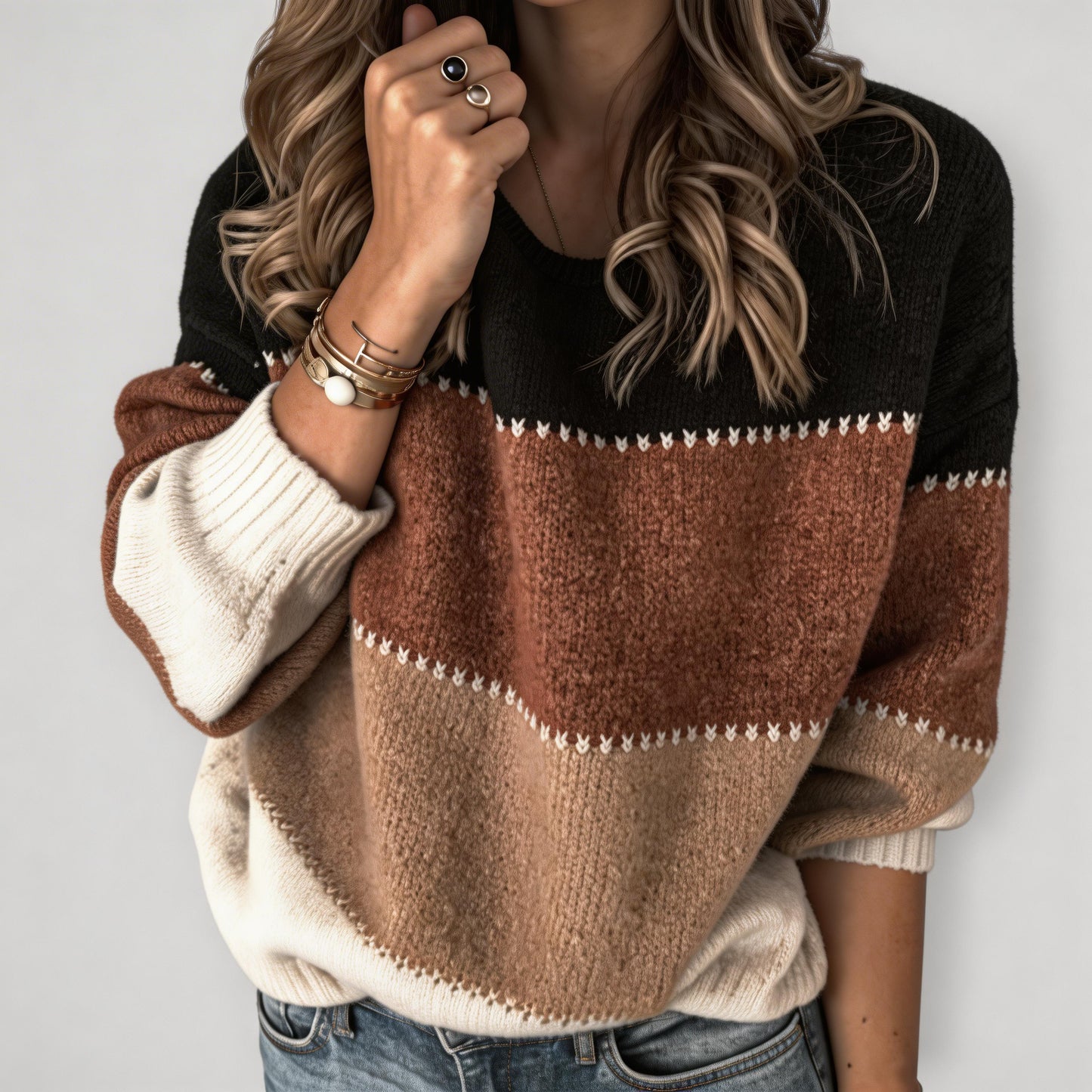 Elisa – Pullover Casual y Acogedor que realza tu estilo