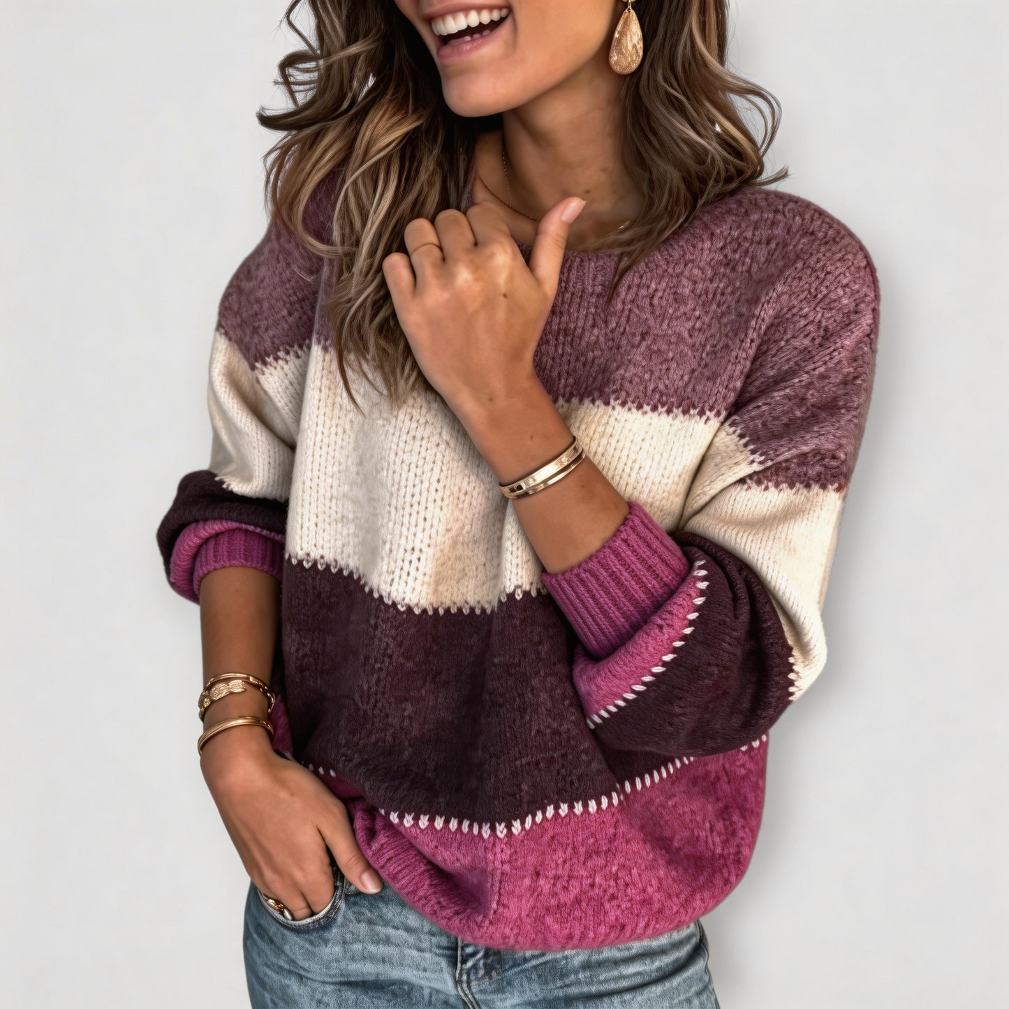 Elisa – Pullover Casual y Acogedor que realza tu estilo