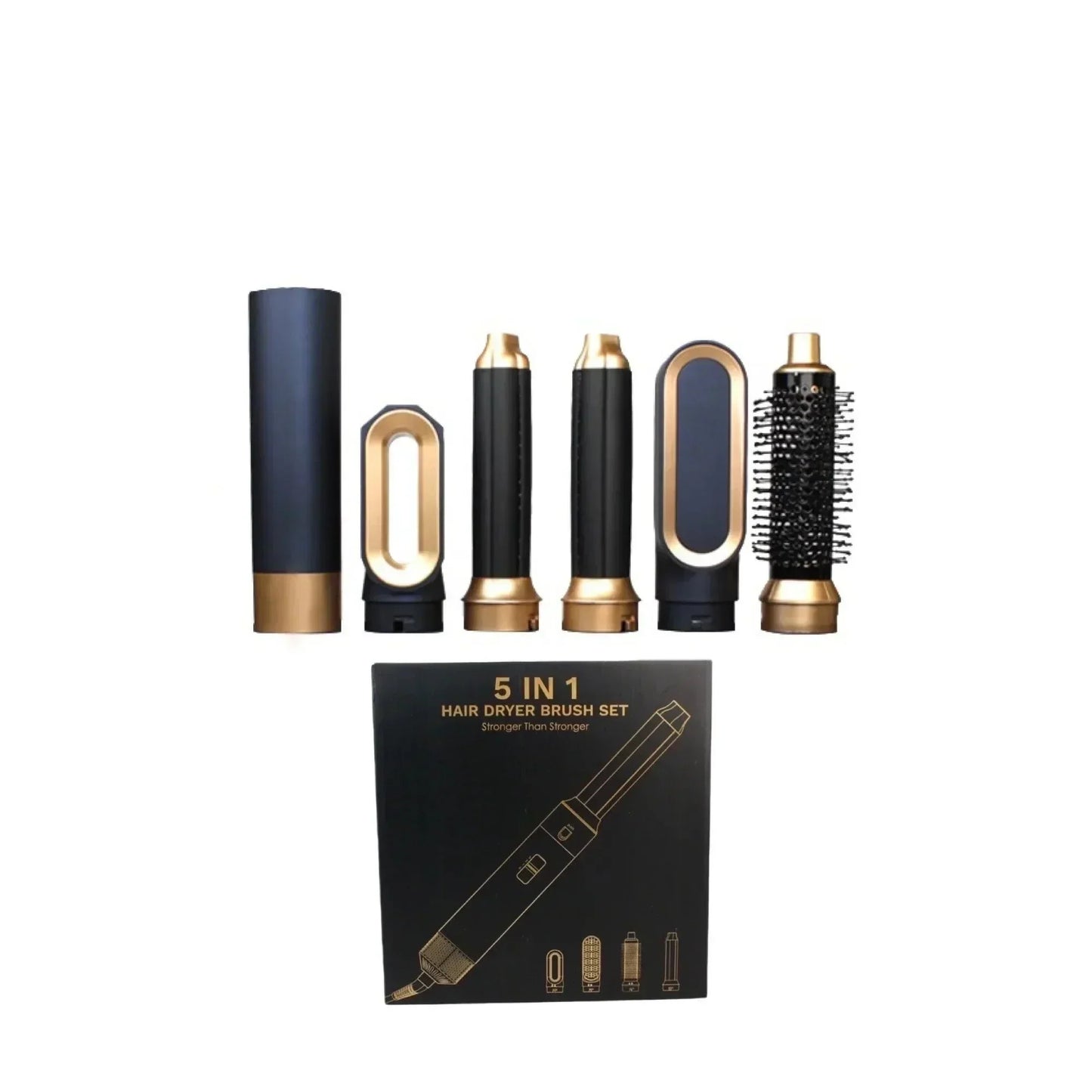 5-in-1 Multi-Haarstyler met Ionentechnologie - AuraStyle