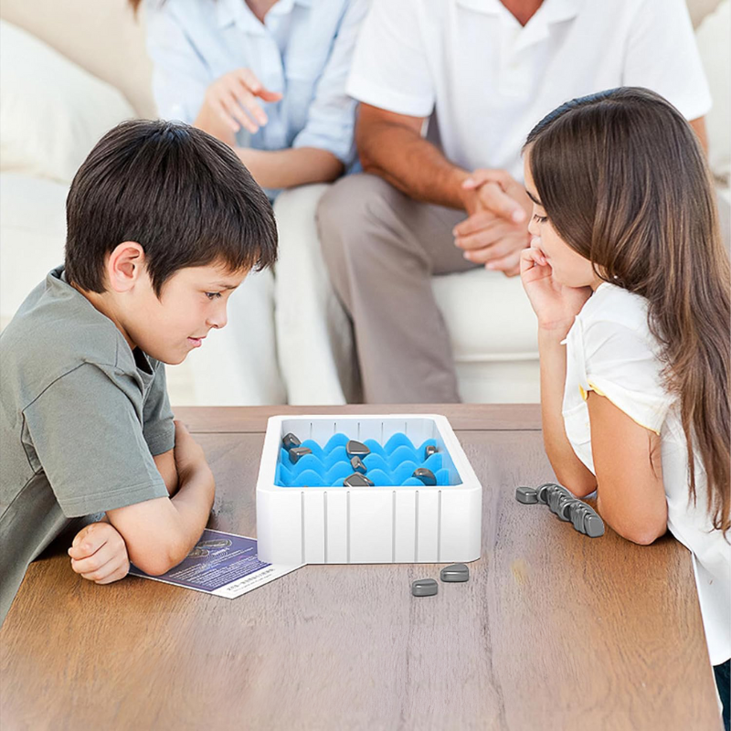 Fun and Educational Children's Chess Game - BrainSpark Chess-With Sponge-Nora Luxe