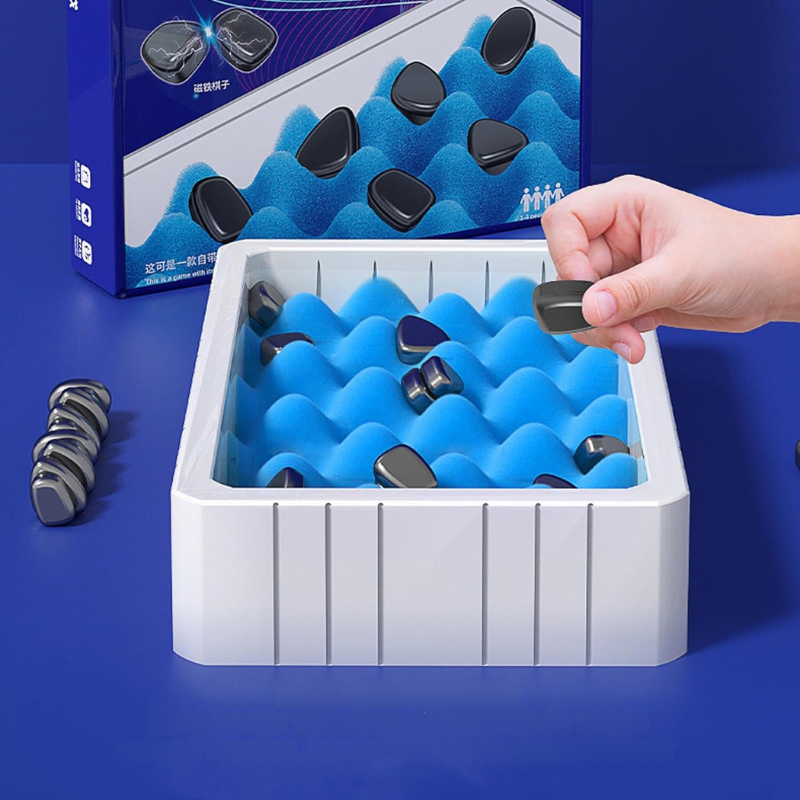 Fun and Educational Children's Chess Game - BrainSpark Chess-With Sponge-Nora Luxe
