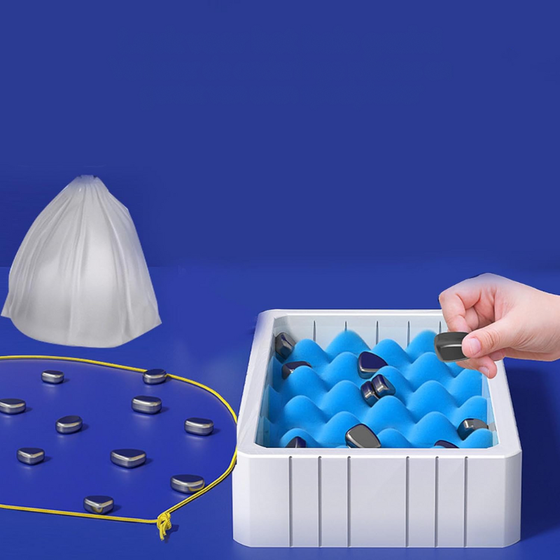 Fun and Educational Children's Chess Game - BrainSpark Chess-With Sponge-Nora Luxe