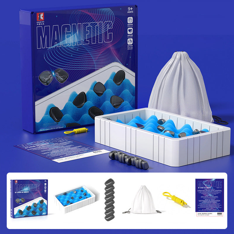 Fun and Educational Children's Chess Game - BrainSpark Chess-With Sponge-Nora Luxe