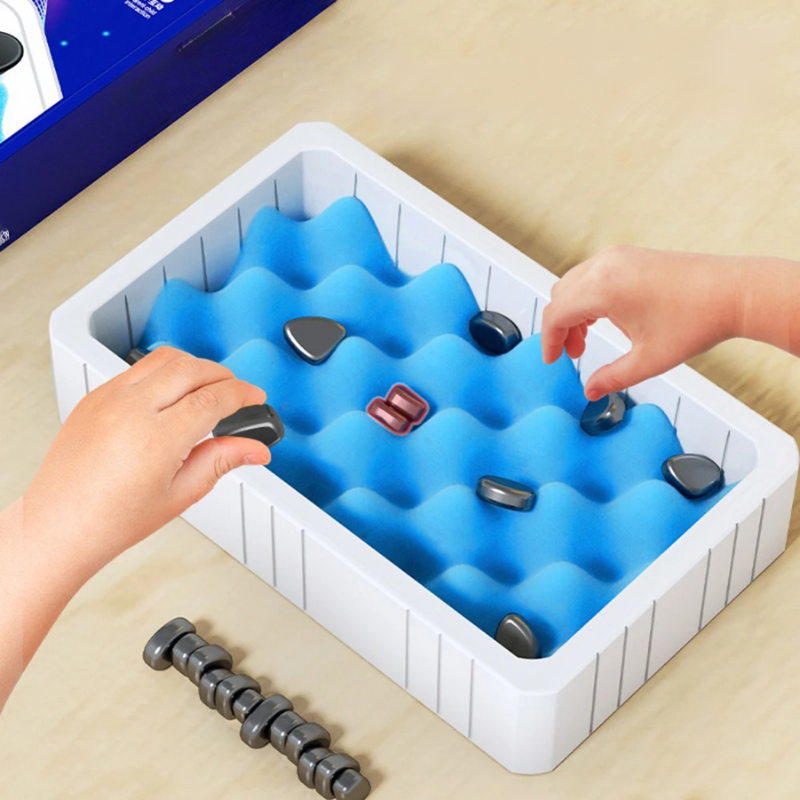 Fun and Educational Children's Chess Game - BrainSpark Chess-With Sponge-Nora Luxe
