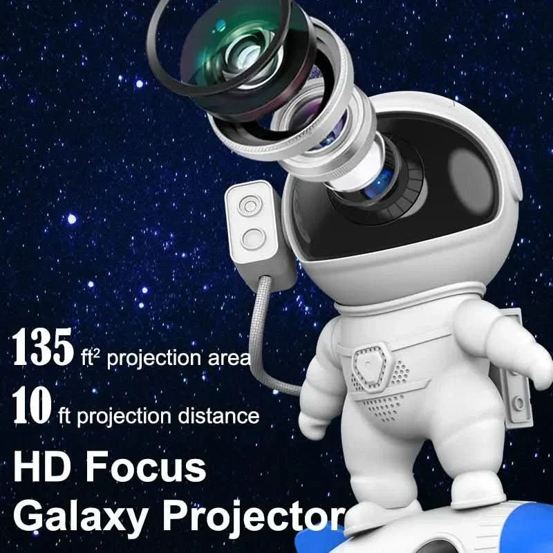Galaxy Astronaut Projector - SpaceTrips