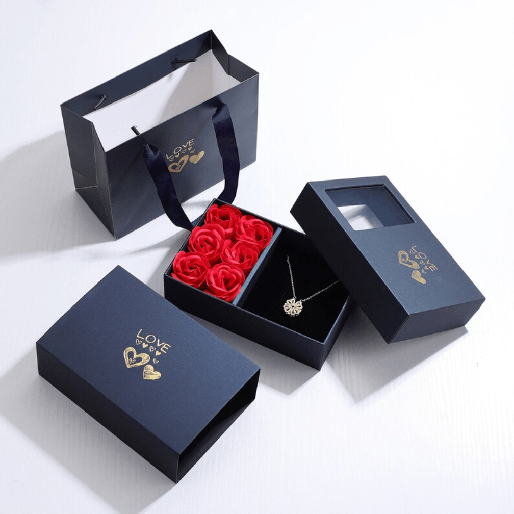 Geluksamulethart Ketting - VelvetRoots