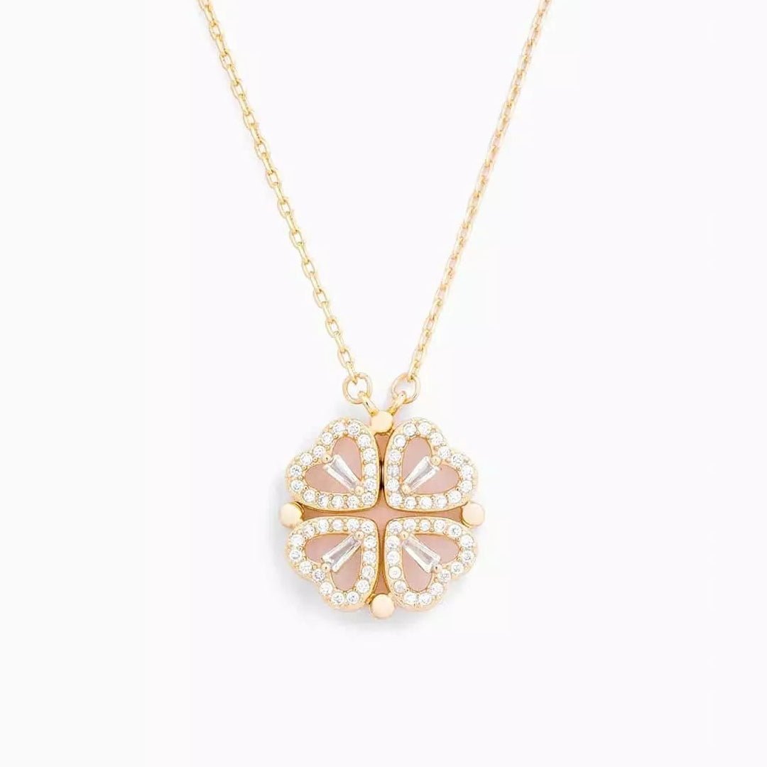 Geluksamulethart Ketting - VelvetRoots