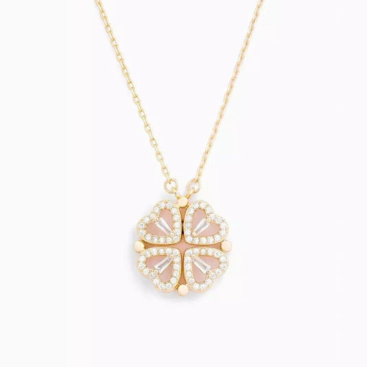 Geluksamulethart Ketting - VelvetRoots