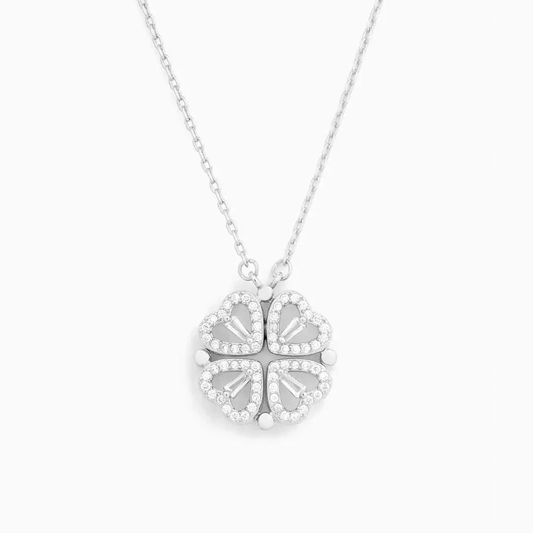 Geluksamulethart Ketting - VelvetRoots