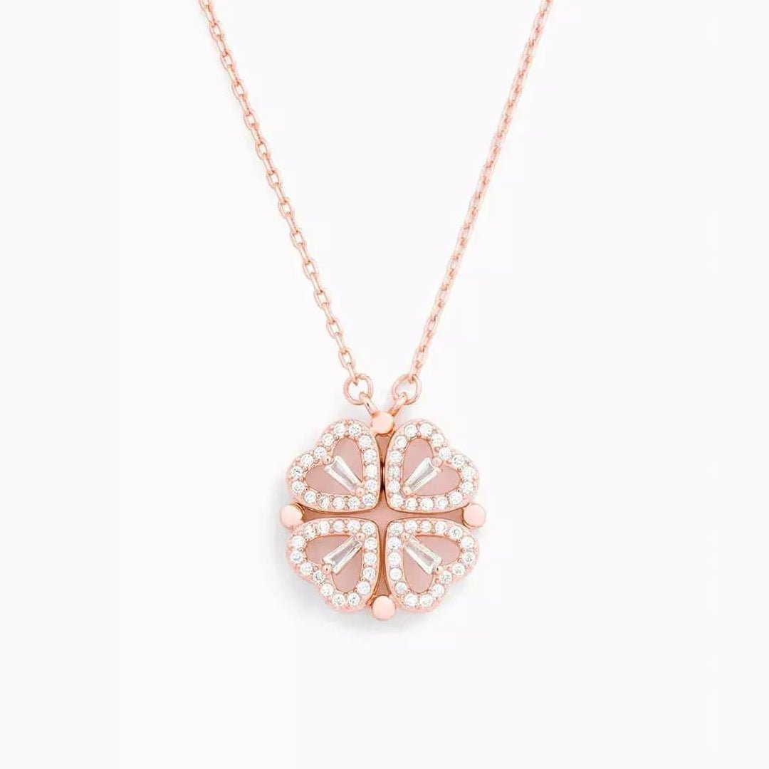Geluksamulethart Ketting - VelvetRoots