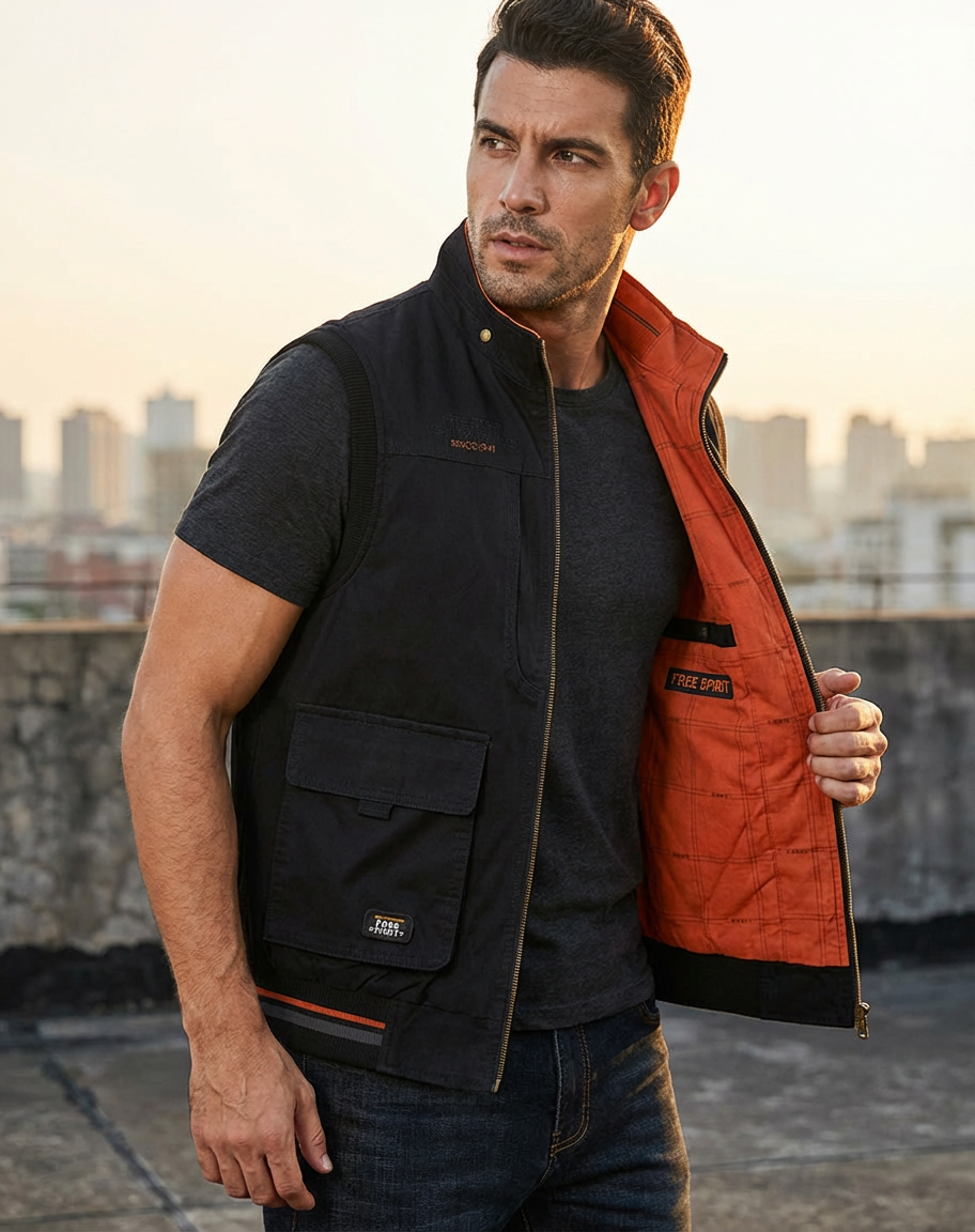 Rivane™ | Le gilet qui affirme votre allure, sans effort