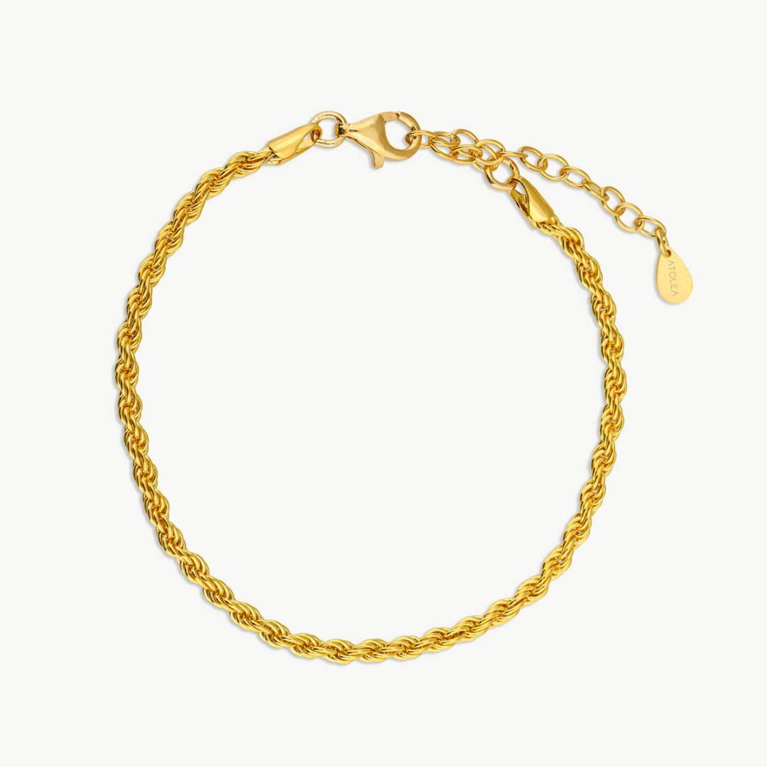 Rope Chain Bracelet Unisex Waterproof & Hypoallergenic