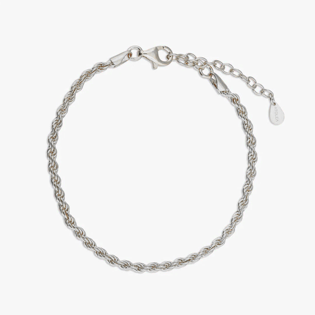 Rope Chain Bracelet Unisex Waterproof & Hypoallergenic