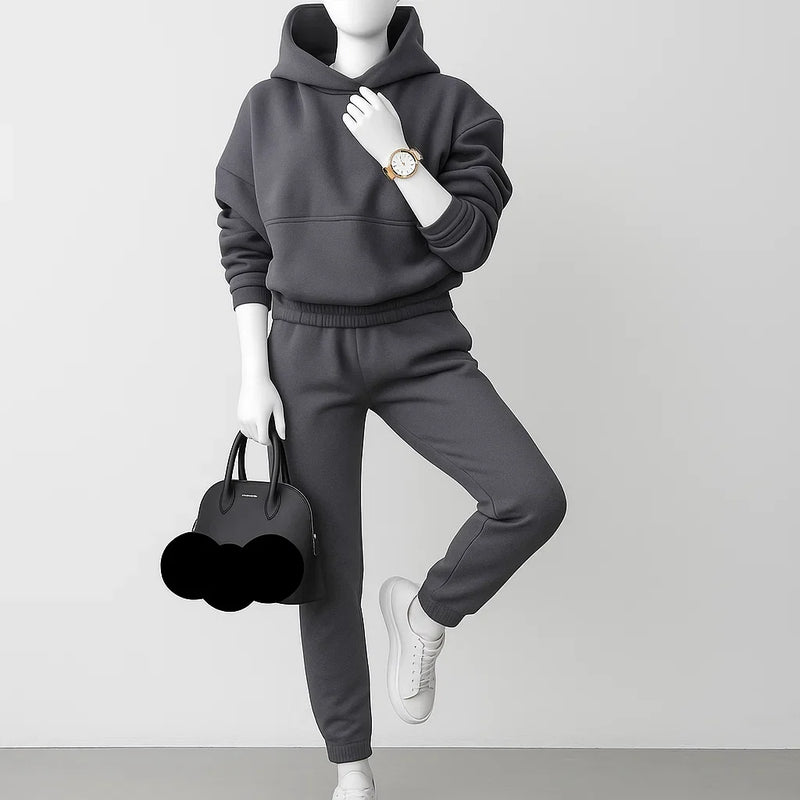 Women’s Comfy Oversized Hooded Design | Suit