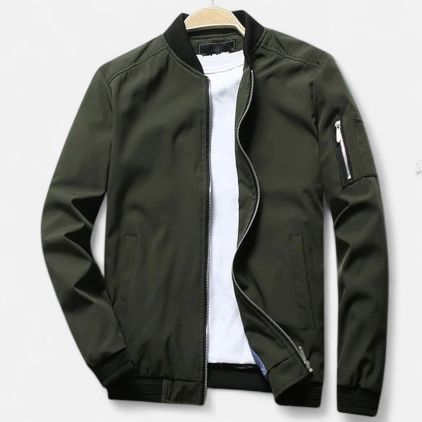 Nurozis | Men’s Classic Lightweight Bomber Jacket