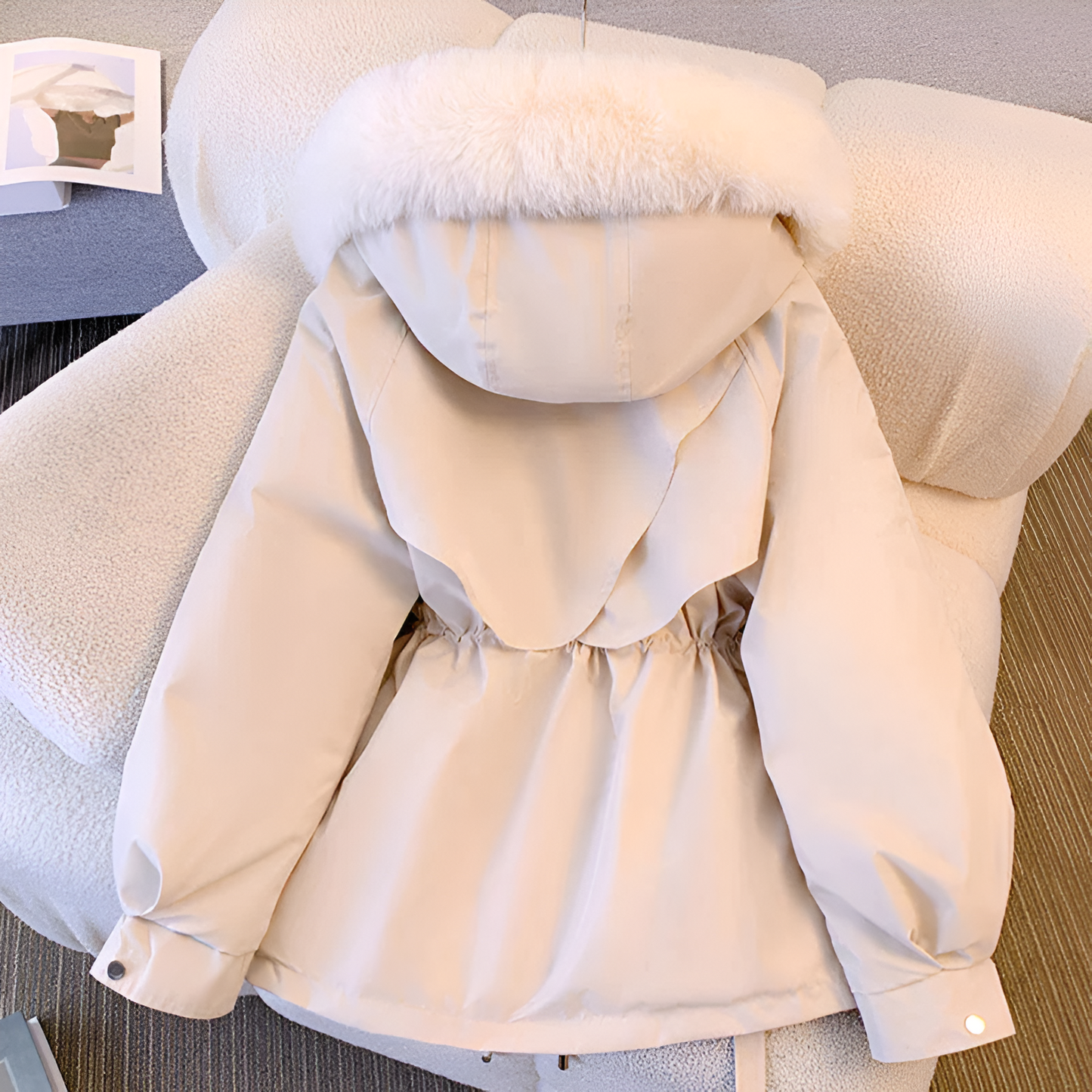 Mika™ | Eleganter Wintermantel
