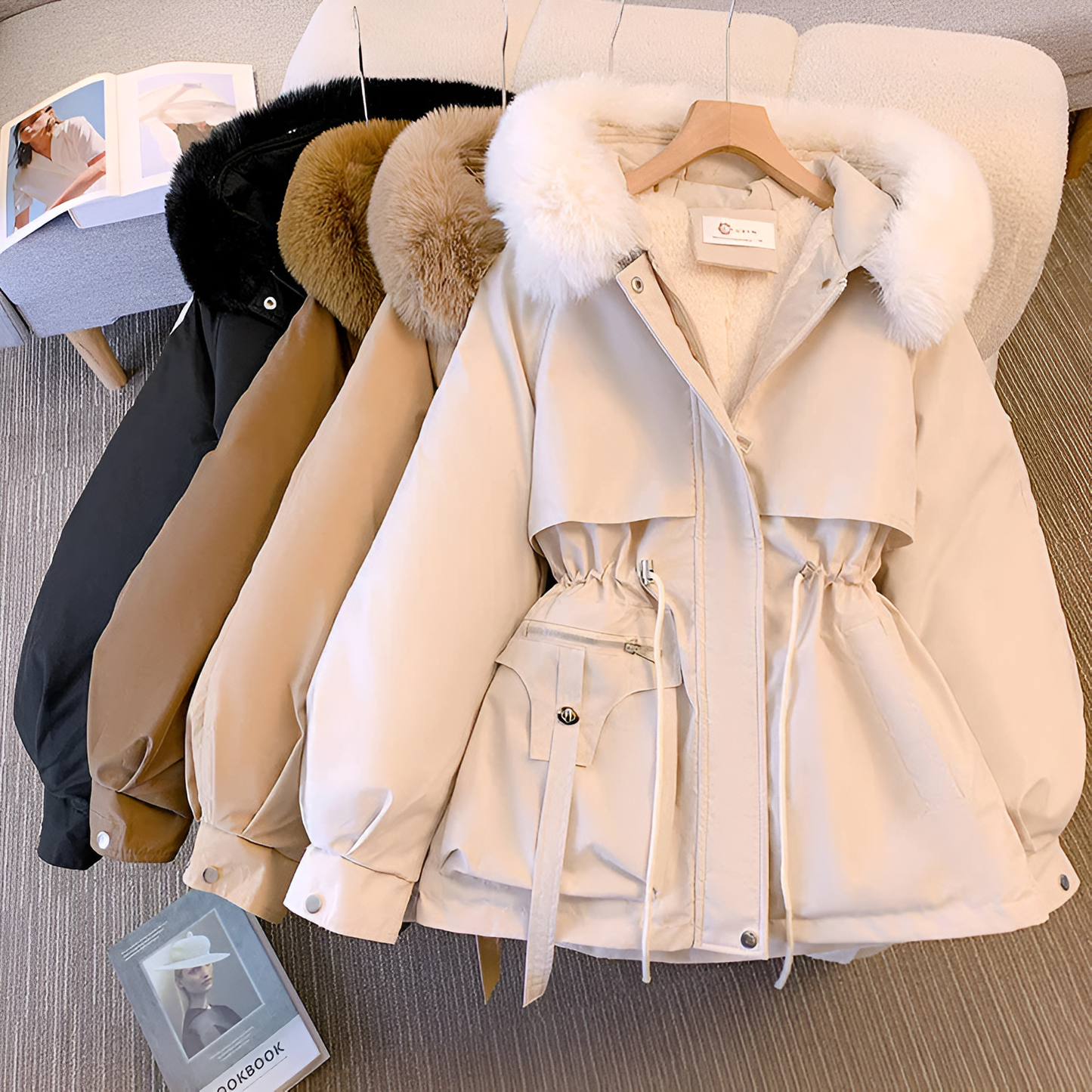 Mika™ | Eleganter Wintermantel
