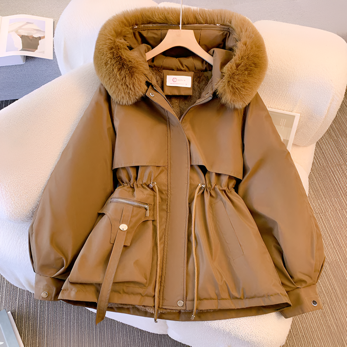 Mika™ | Eleganter Wintermantel