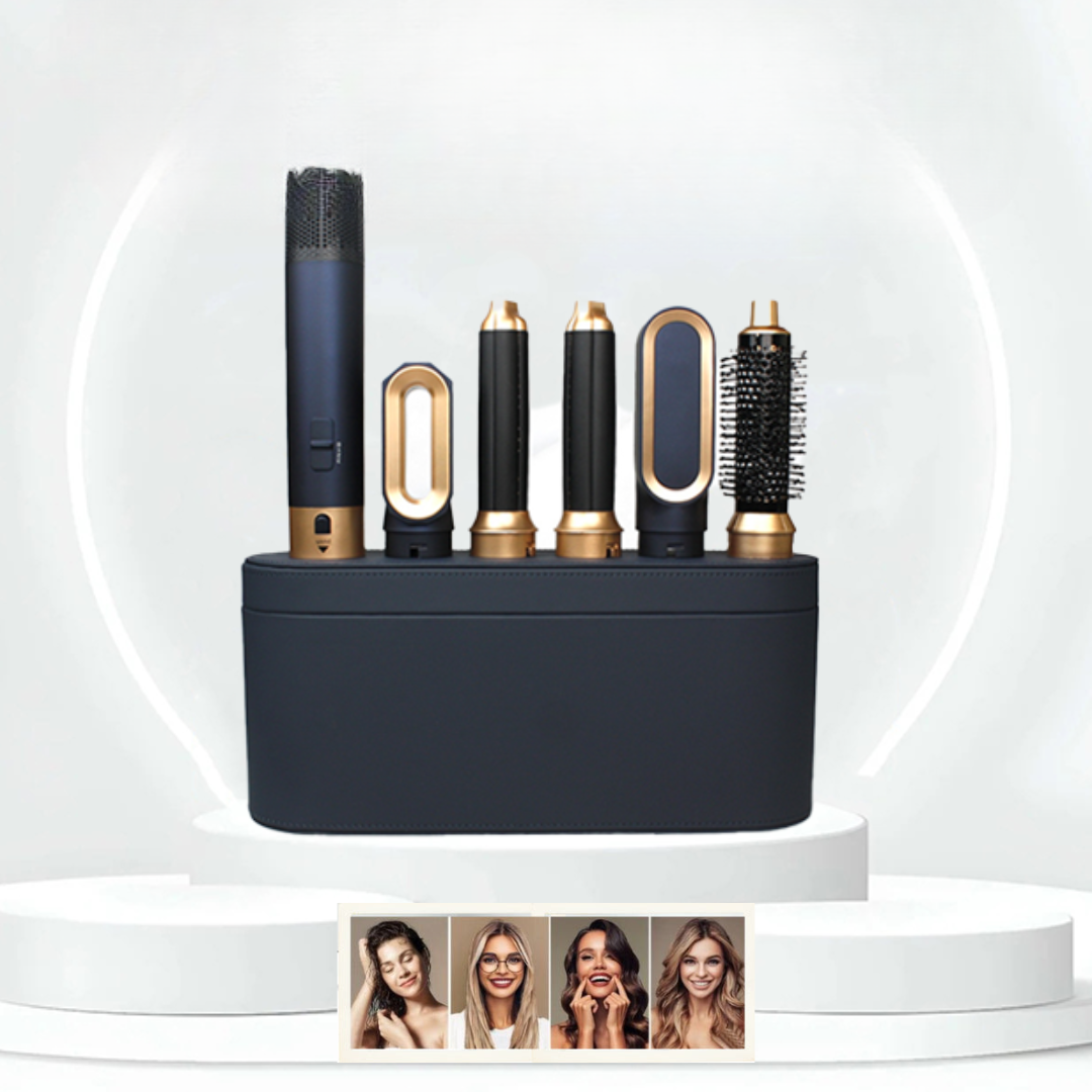 5-in-1 Multi-Haarstyler met Ionentechnologie - AuraStyle