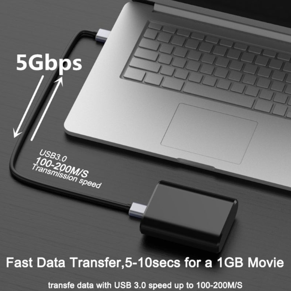 Usb3.0 Type A To Micro B Data Sync Cable Cord For External Hard Drive Disk Hdd