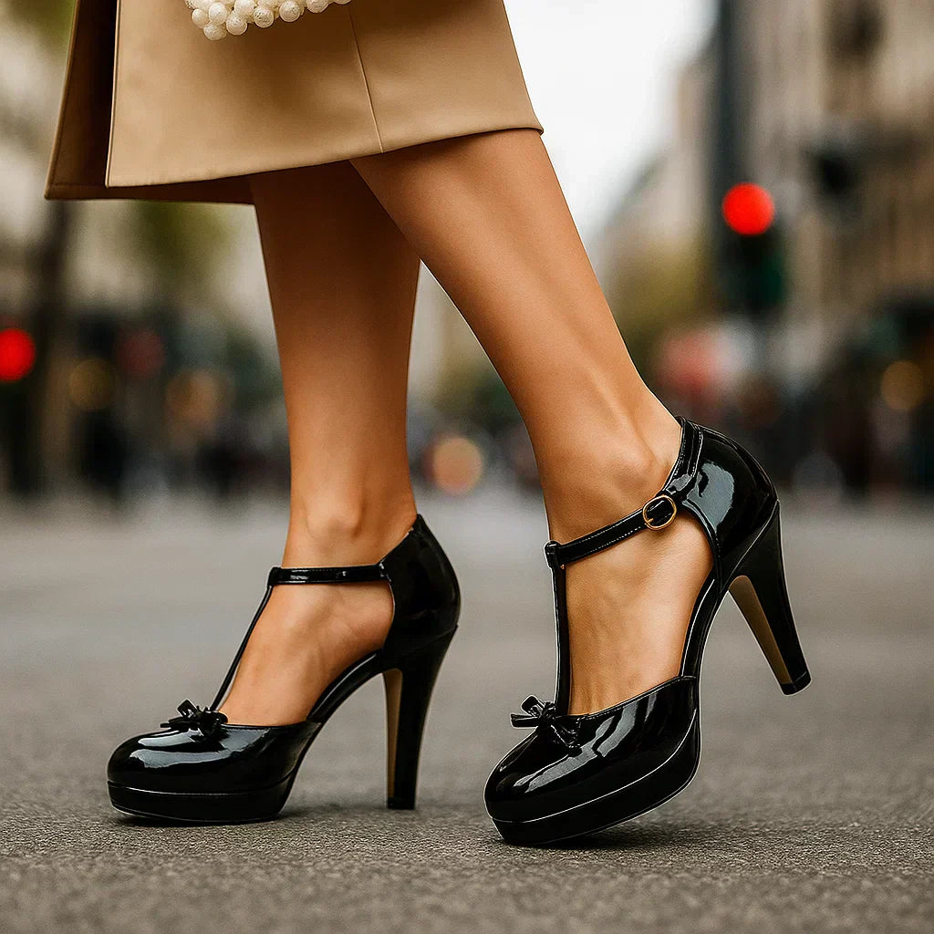 Zenobia – Elegant winter pumps
