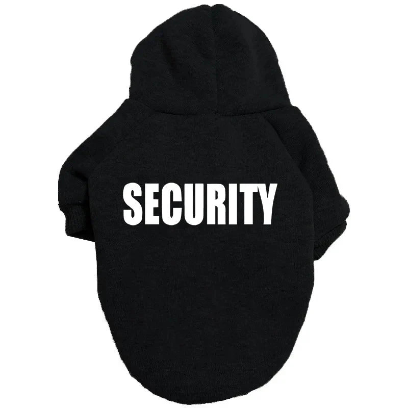 Honden Hoodie XS - 9XL – Warme Hondenkleding voor Koude Dagen Grijs - Hebbr
