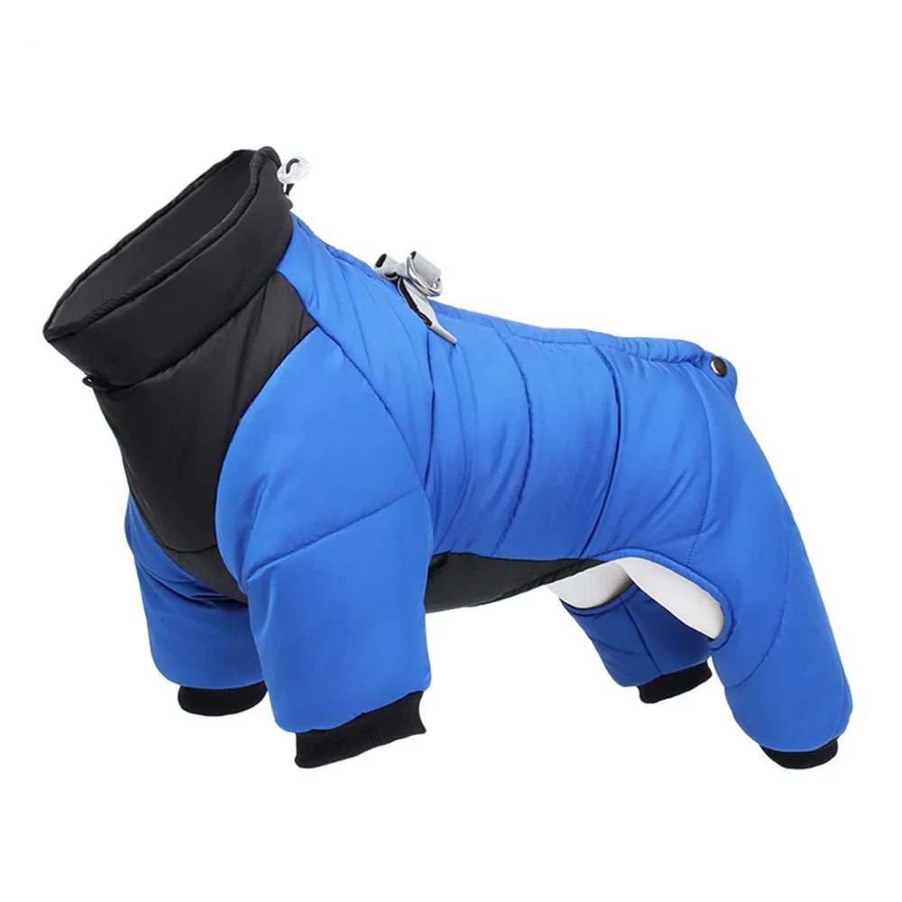 Hondenjas Winter waterdicht Polyester – Warmte en Bescherming Grijs - Hebbr