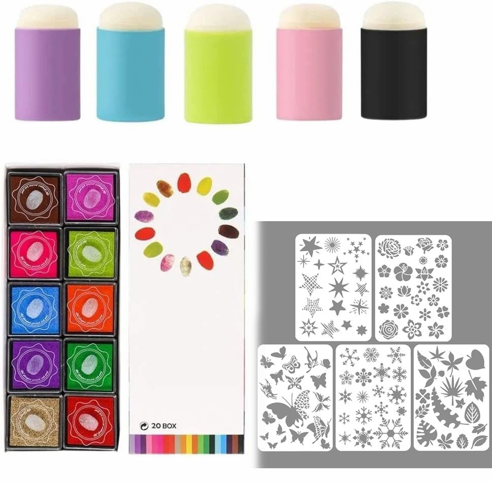 Finger Painting Kit