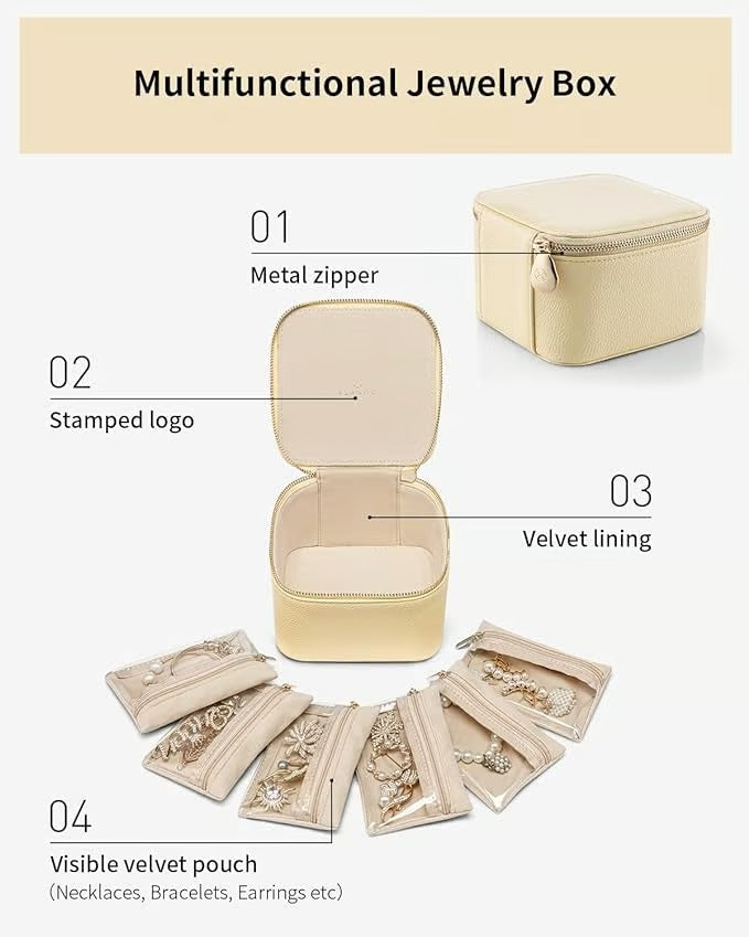 Travel Jewelry Box