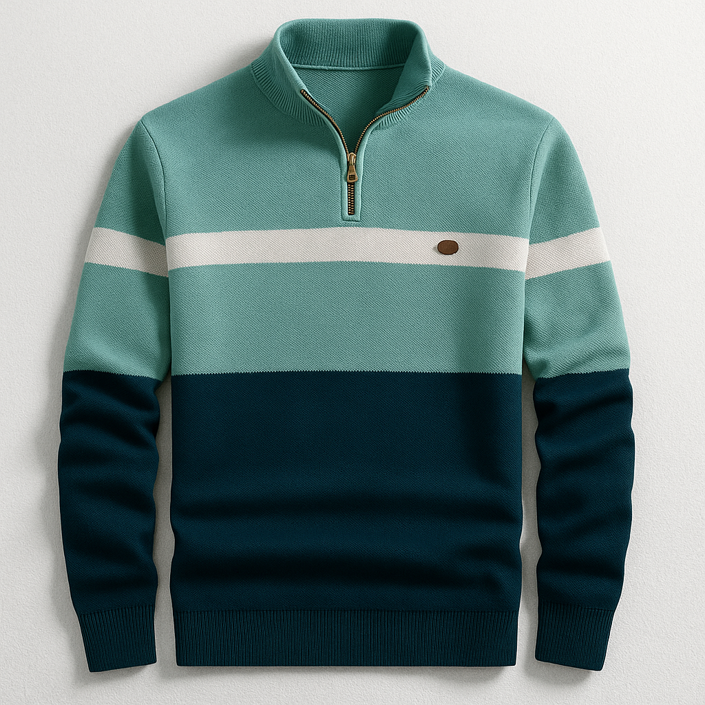 Sacha – Sweat zippé homme