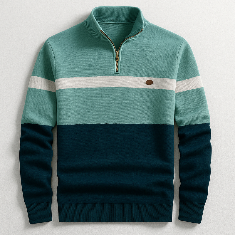 Sacha – Sweat zippé homme