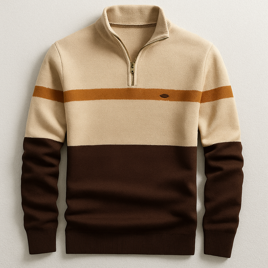 Sacha – Sweat zippé homme