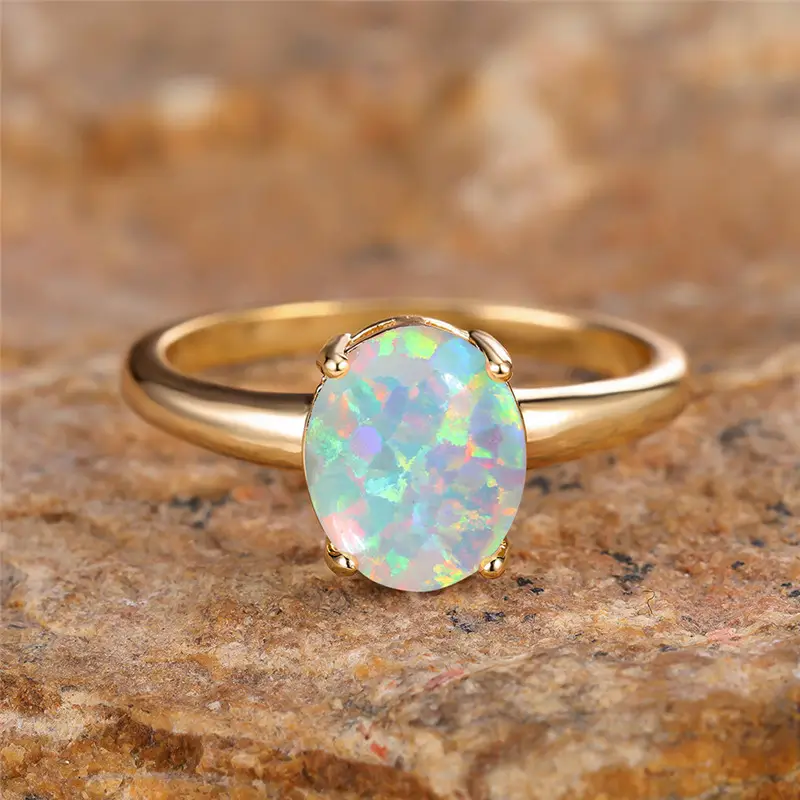 Elarose™ | Vintage Soul, Opal Glow