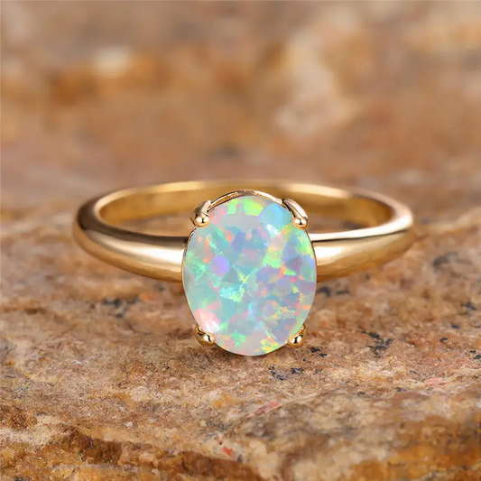 Elarose™ | Vintage Soul, Opal Glow