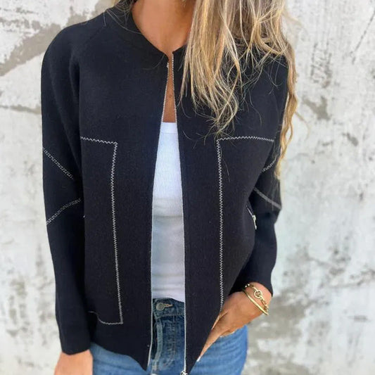 Elegance Damesjas met Rits