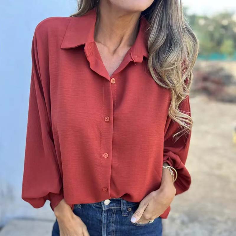 Isabelle Elegante Herfstblouse voor Dames