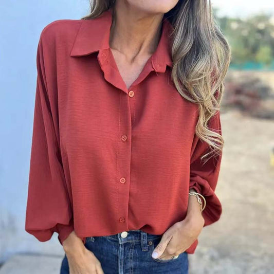 Isabelle Elegante Herfstblouse voor Dames