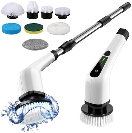 PowerMop™ – Serpillière Électrique Rotative Simple et Efficace - Science Factory FR