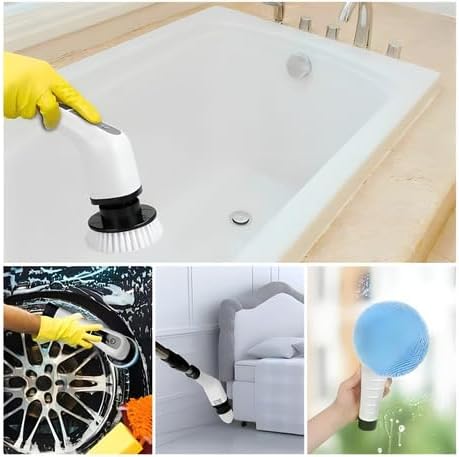 PowerMop™ – Serpillière Électrique Rotative Simple et Efficace - Science Factory FR