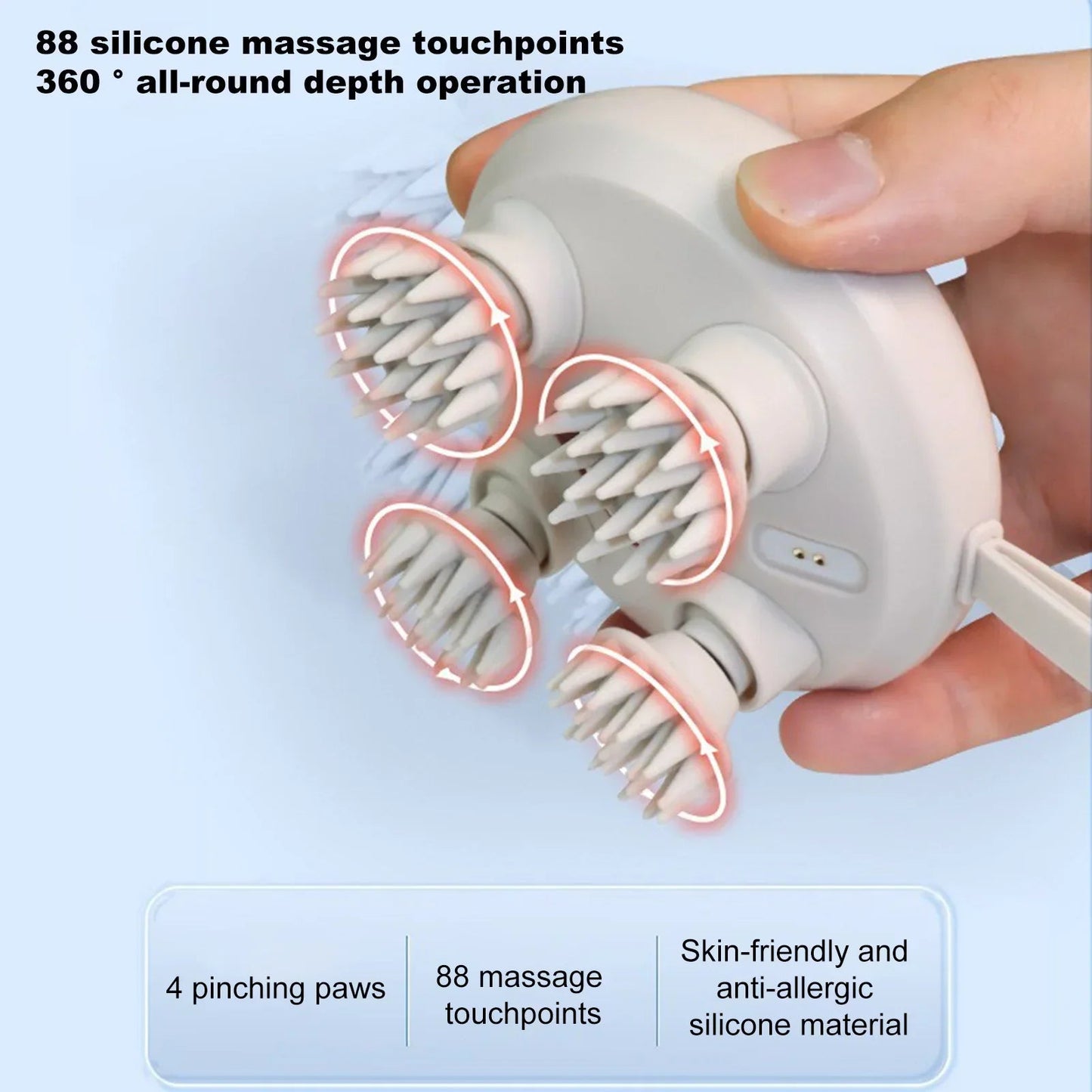 50% RABATT | PawZen™ | 3D-Kopfhaut-Massagegerät für Haustiere
