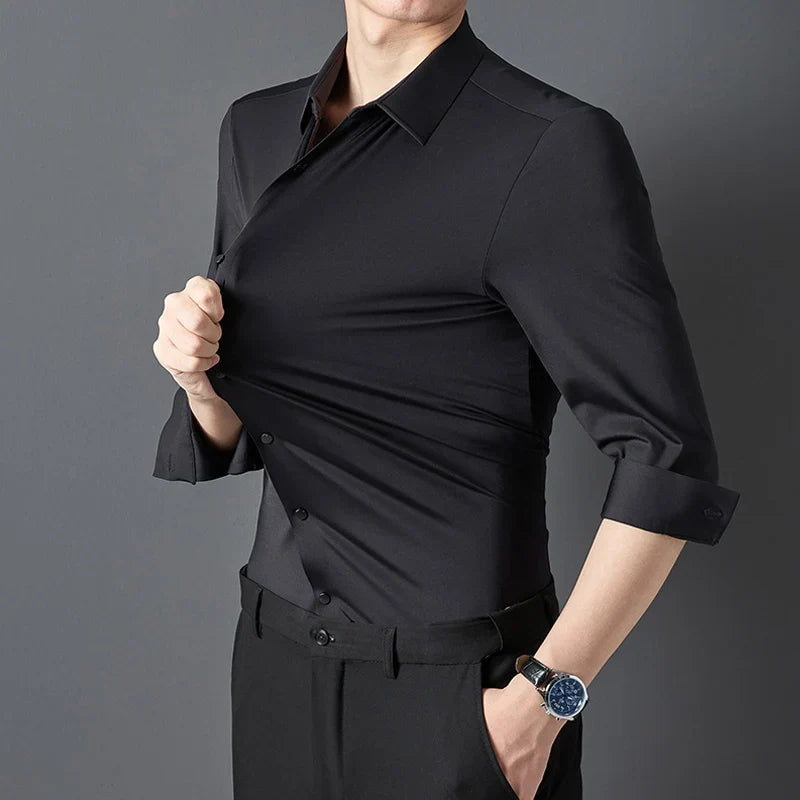 Bequeme Slim Fit Hemden | Stilvolles und Elastisches Design