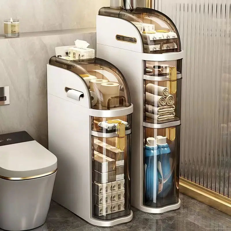 NookGlide™ - Rolling Bathroom Cabinet