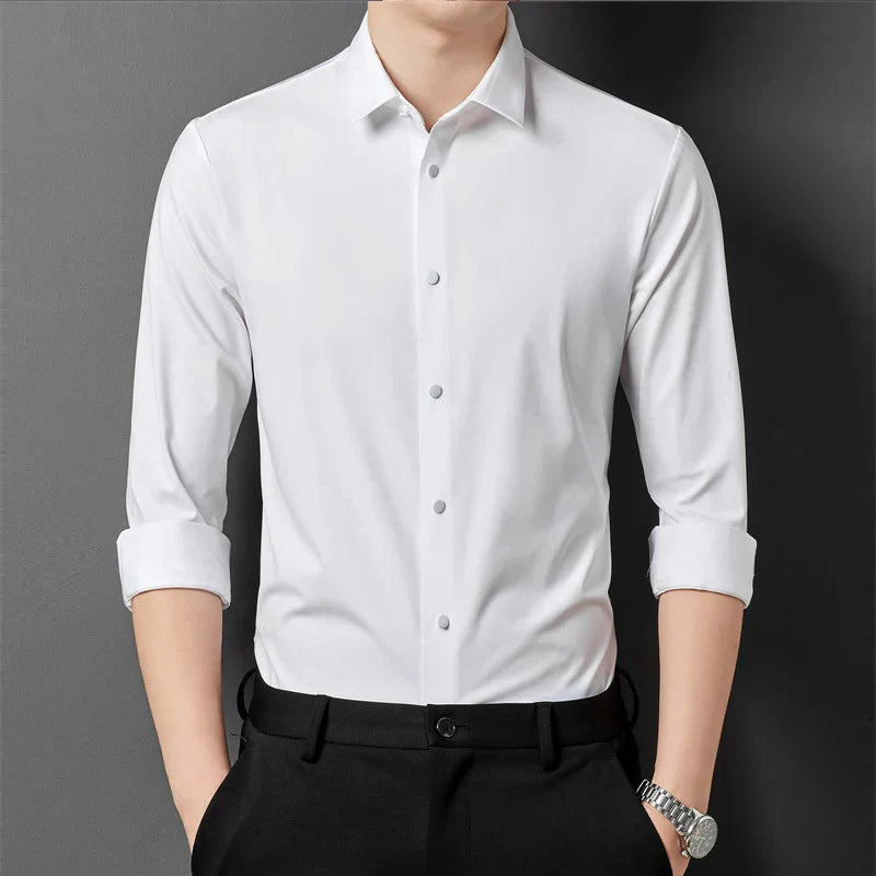 Bequeme Slim Fit Hemden | Stilvolles und Elastisches Design