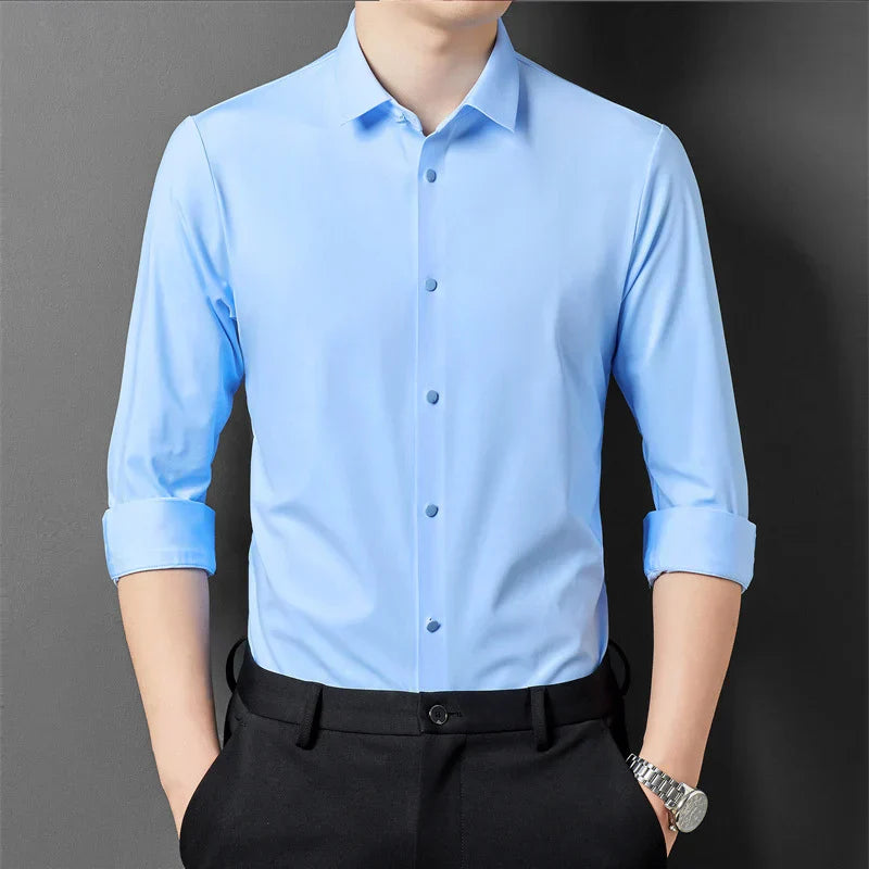 Bequeme Slim Fit Hemden | Stilvolles und Elastisches Design