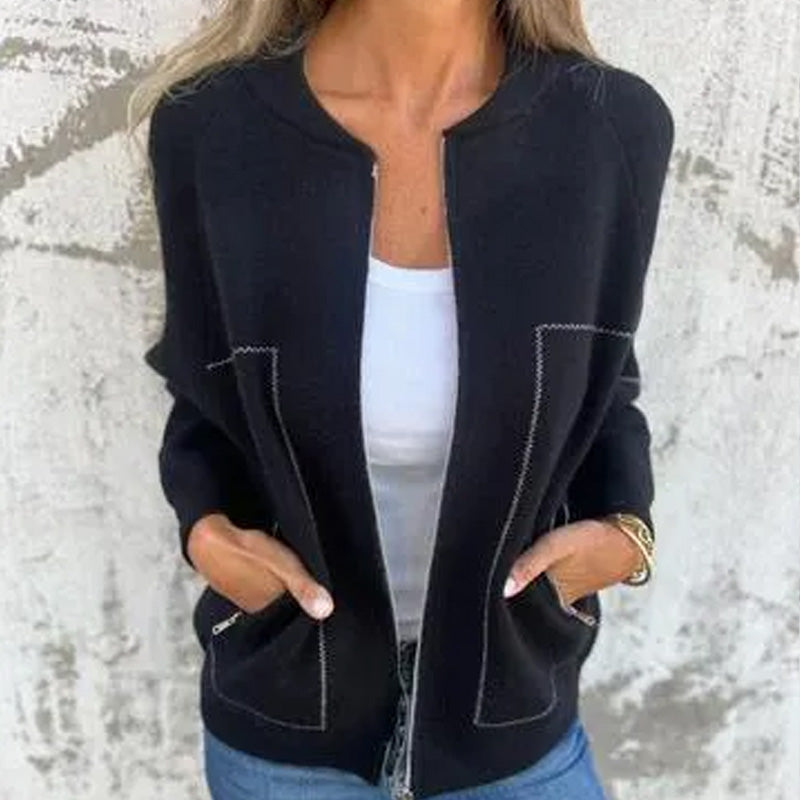 Elegance Damesjas met Rits